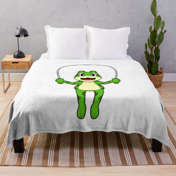 Item preview, Frog Fitness Rope Sports designed and sold by Snabdesign84.