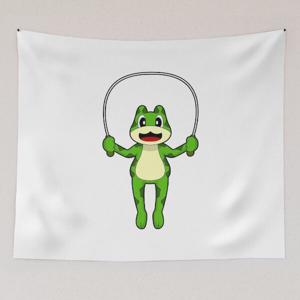 Item preview, Frog Fitness Rope Sports designed and sold by Snabdesign84.