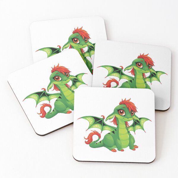 Item preview, Emerald Flame: The Friendly Dragon designed and sold by Reichcorp.