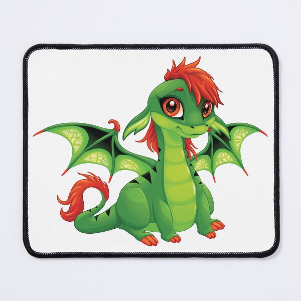 Item preview, Emerald Flame: The Friendly Dragon designed and sold by Reichcorp.