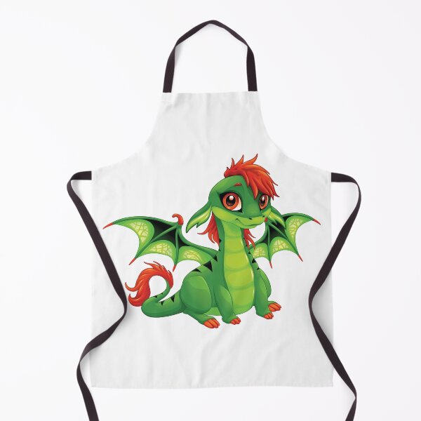 Item preview, Emerald Flame: The Friendly Dragon designed and sold by Reichcorp.