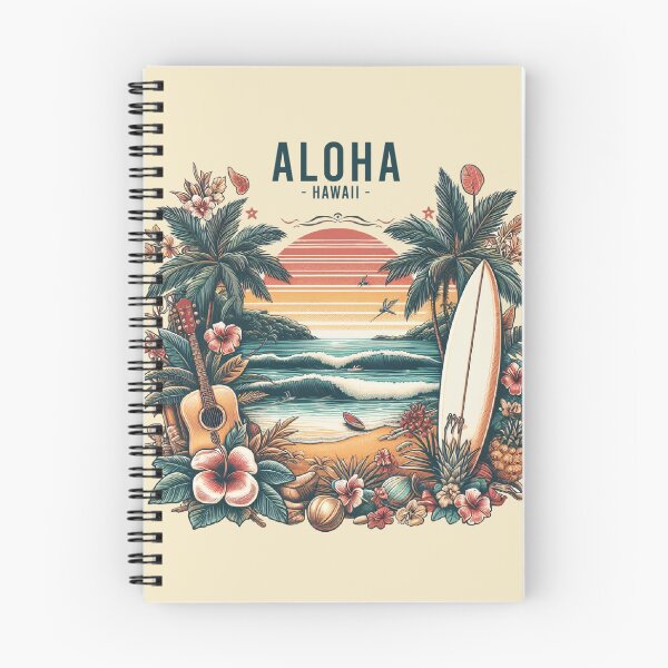 Item preview, Hawaii Vintage Beach Vibes designed and sold by Aredbox.