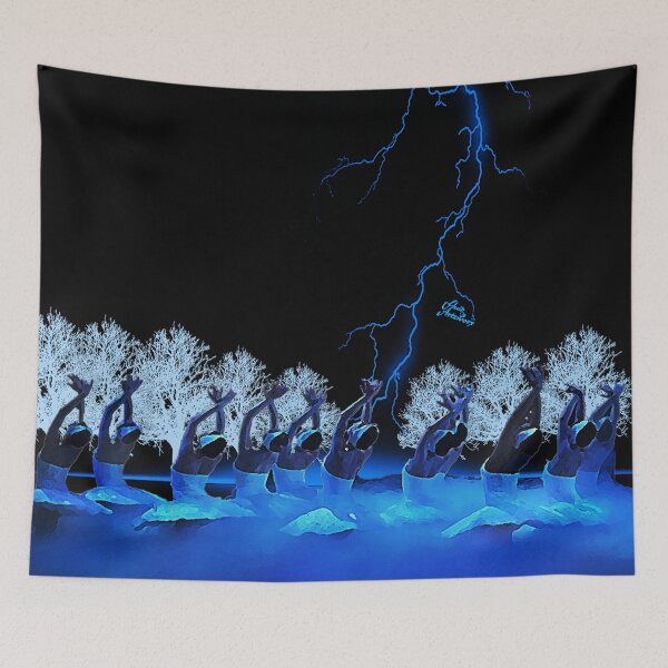Item preview, Electric Blue Ballet designed and sold by Fluid Artzworx.