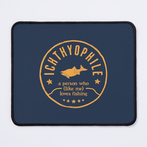 Item preview, Angler Fish Lover Ichthyophile Definition designed and sold by Eurokollektiv.