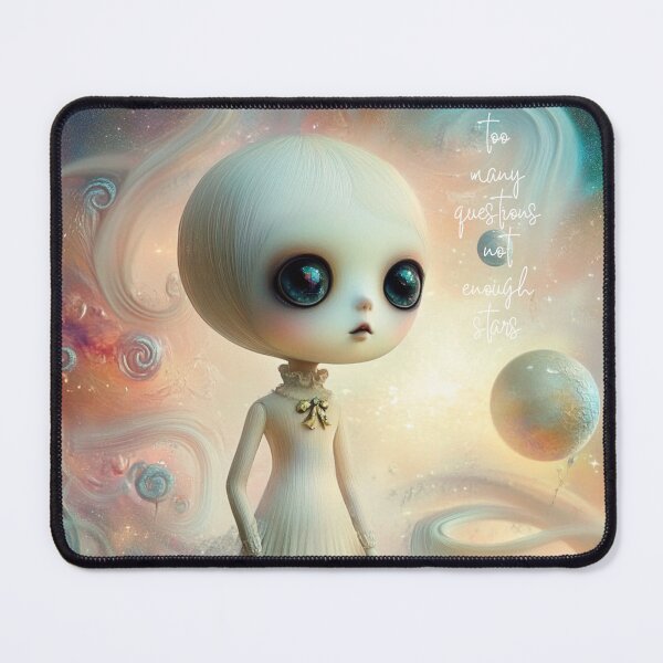 Item preview, Too Many Questions, Not Enough Stars designed and sold by altbrain.