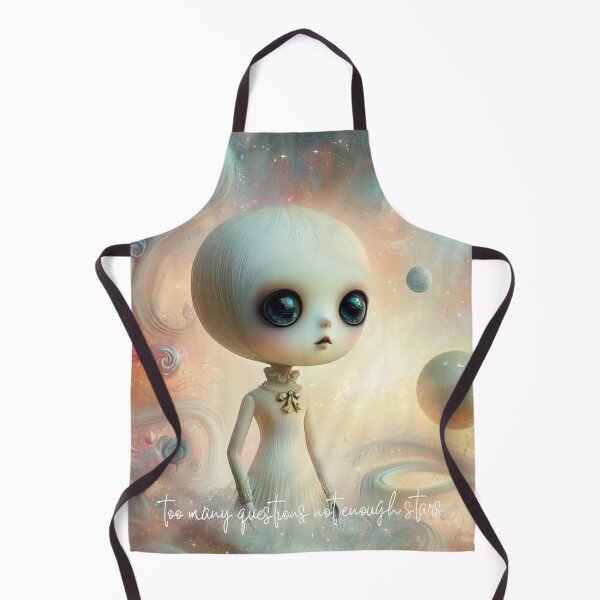 Item preview, Too Many Questions, Not Enough Stars designed and sold by altbrain.