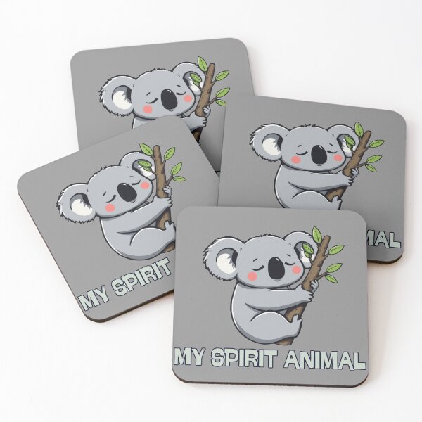 Item preview, Spirit Animal Chill Cute Koala Mode Relax designed and sold by Kia Blaze.