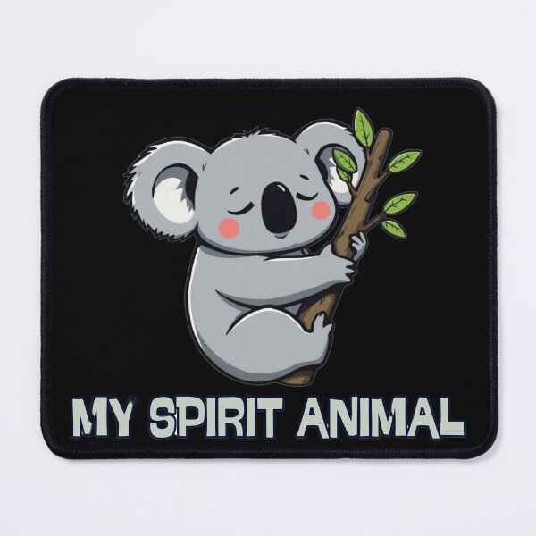 Item preview, Spirit Animal Chill Cute Koala Mode Relax designed and sold by Kia Blaze.