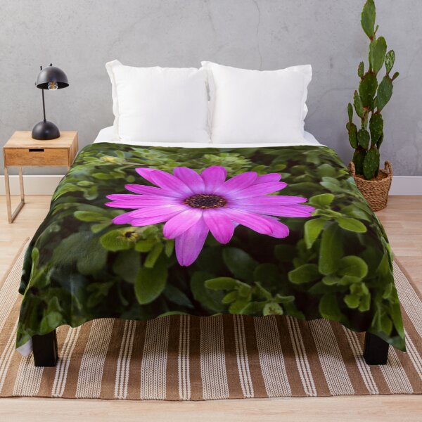 Item preview, Pink Purple Fuchsia Daisy in the Garden designed and sold by Quoppidou.