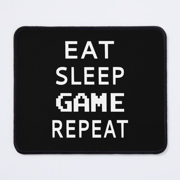 Item preview, Eat Sleep Game Repeat designed and sold by coolfuntees.