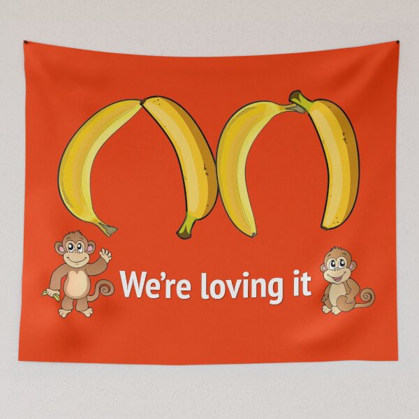 Item preview, Monkeys loving bananas designed and sold by RDSmit.