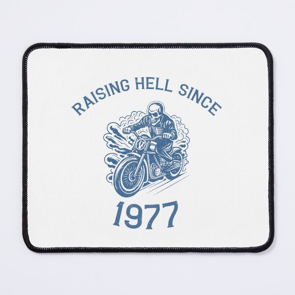 Item preview, Raising Hell since 1977 designed and sold by LegendaryDesigns.