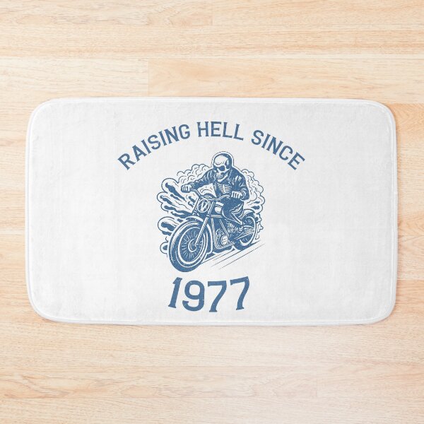 Item preview, Raising Hell since 1977 designed and sold by LegendaryDesigns.