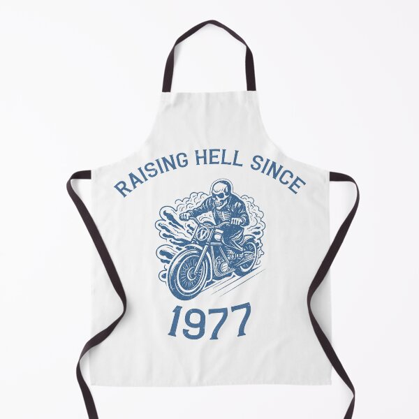 Item preview, Raising Hell since 1977 designed and sold by LegendaryDesigns.