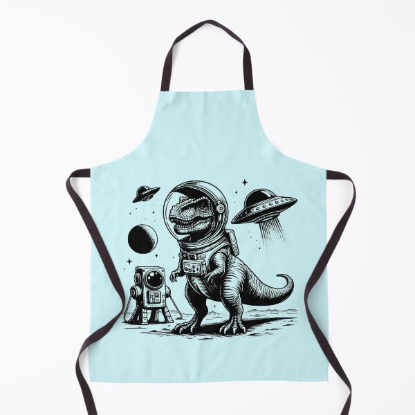 Item preview, Dino Astronomer, Dinosaurs in Astronomer suite, Funny Shirts for Men and Women designed and sold by DekoDesignsHub.