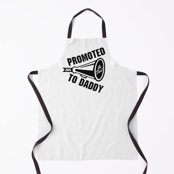 Item preview, "Promoted to Daddy 2025 – The Perfect New Dad Gift for Expecting Fathers!" designed and sold by artworkathome.