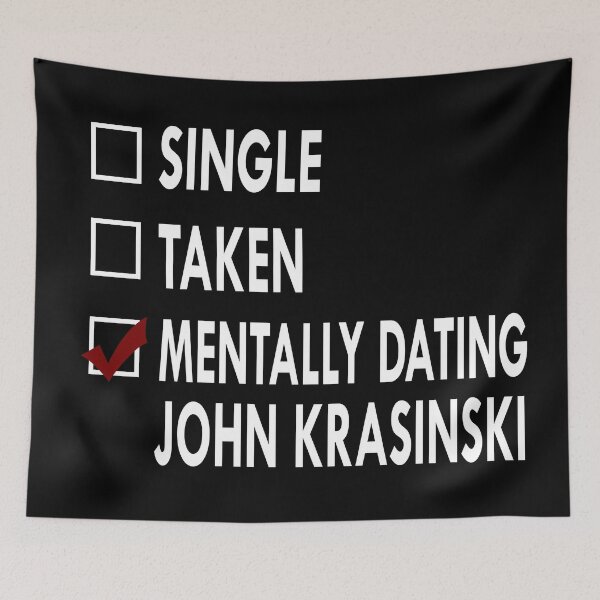Item preview, Mentally dating John Krasinski designed and sold by Sasya.