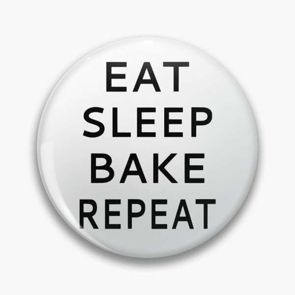 Item preview, Eat Sleep Bake Repeat designed and sold by coolfuntees.