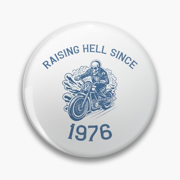 Item preview, Raising Hell since 1976 designed and sold by LegendaryDesigns.
