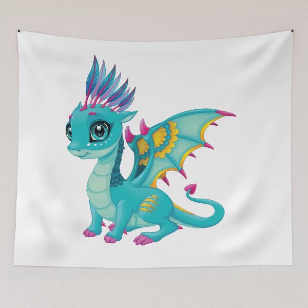 Item preview, Azure Sky: The Gentle Dragon designed and sold by Reichcorp.