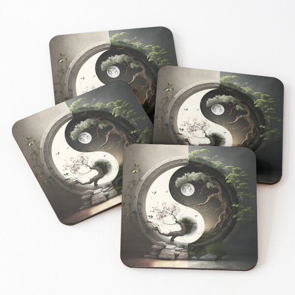 Item preview, yin yang designed and sold by vansausart.