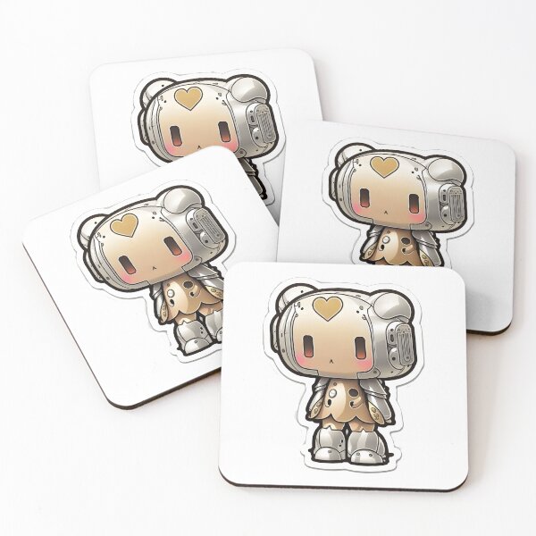 Item preview, Kawaii female robot designed and sold by vansausart.