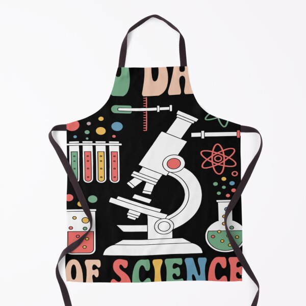 Item preview, 100 Days of School Science Teacher And Student designed and sold by KitonicTees.