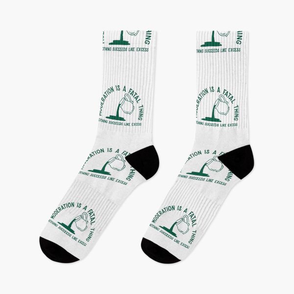 Item preview, "Moderation is a fatal thing nothing succeeds like excess" Oscar Wilde Quote designed and sold by KatelynMitalski.