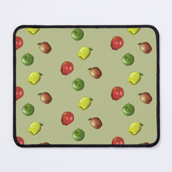 Item preview, Assorted apple pattern designed and sold by Tom's Drawn Things.