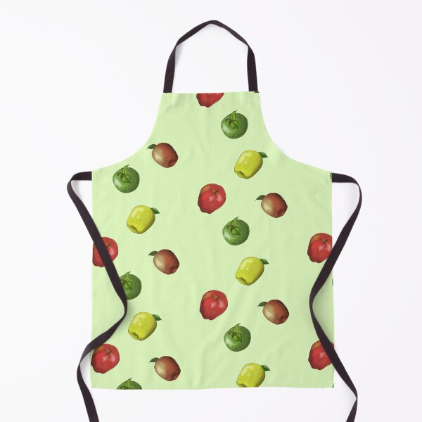Item preview, Assorted apple pattern designed and sold by Tom's Drawn Things.