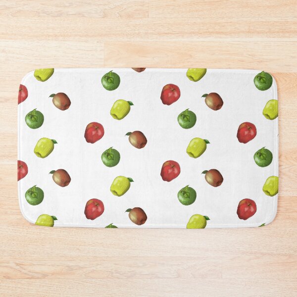 Item preview, Assorted apple pattern designed and sold by Tom's Drawn Things.