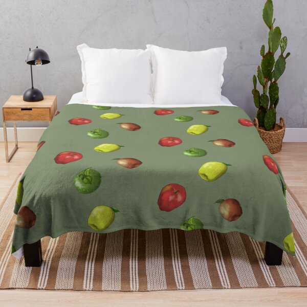 Item preview, Assorted apple pattern designed and sold by Tom's Drawn Things.