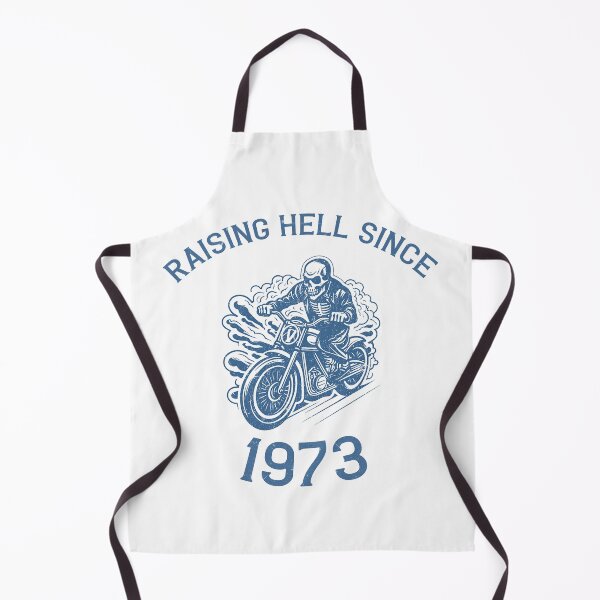 Item preview, Raising Hell since 1973 designed and sold by LegendaryDesigns.