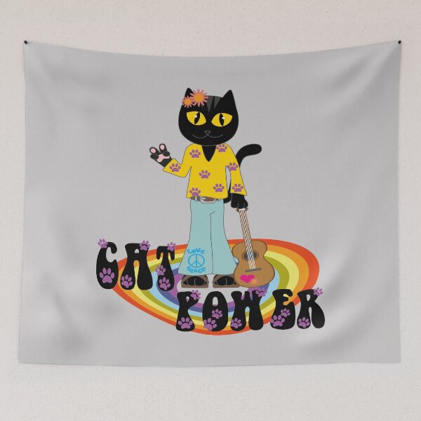 Item preview, cat power 70 designed and sold by A-mici-marina.