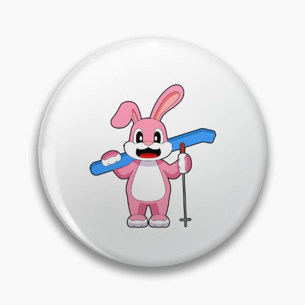 Item preview, Rabbit Ski Skier Ski poles designed and sold by Snabdesign84.