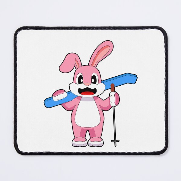 Item preview, Rabbit Ski Skier Ski poles designed and sold by Snabdesign84.