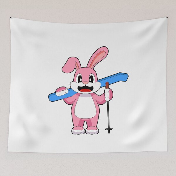 Item preview, Rabbit Ski Skier Ski poles designed and sold by Snabdesign84.
