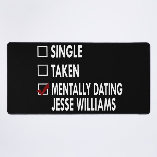 Item preview, Mentally dating Jessie williams designed and sold by Sasya.