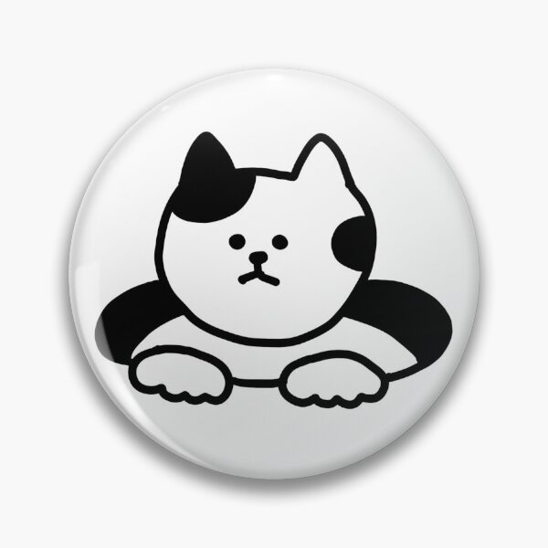 Item preview, a Cat in the hole designed and sold by superbaechoo.