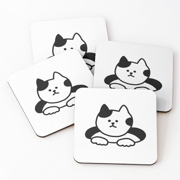 Item preview, a Cat in the hole designed and sold by superbaechoo.