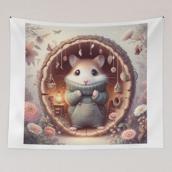 Item preview, Cozy Home designed and sold by Beyondnote-Art.