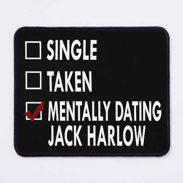 Item preview, Mentally dating Jack Harlow designed and sold by Sasya.