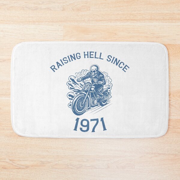 Item preview, Raising Hell since 1971 designed and sold by LegendaryDesigns.