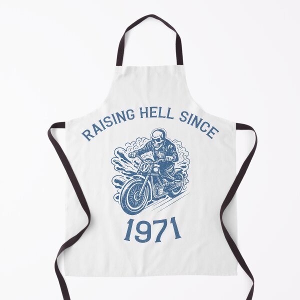 Item preview, Raising Hell since 1971 designed and sold by LegendaryDesigns.