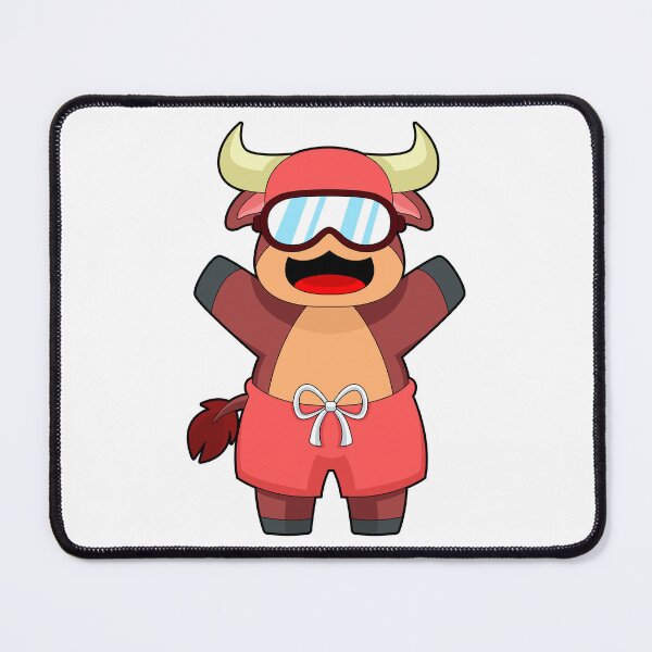 Item preview, Bull Swimming Swimming goggles Summer designed and sold by Snabdesign84.