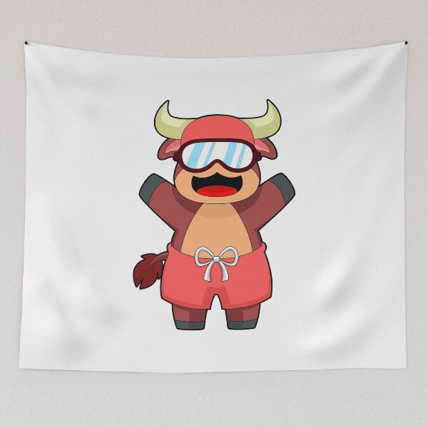 Item preview, Bull Swimming Swimming goggles designed and sold by Snabdesign84.