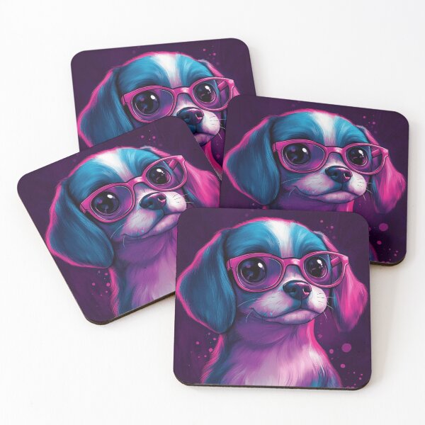 Item preview, Funky Beagle  designed and sold by Nocturne  Paws.