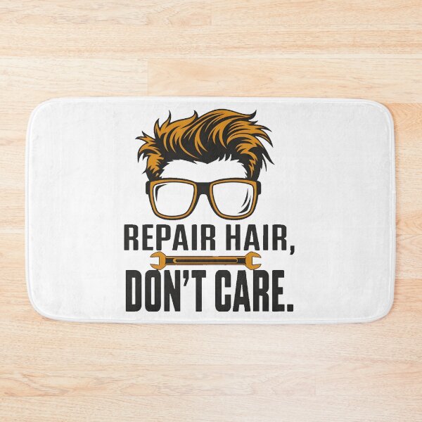 Item preview, Repair Hair Don't Care designed and sold by PlanetMarker.