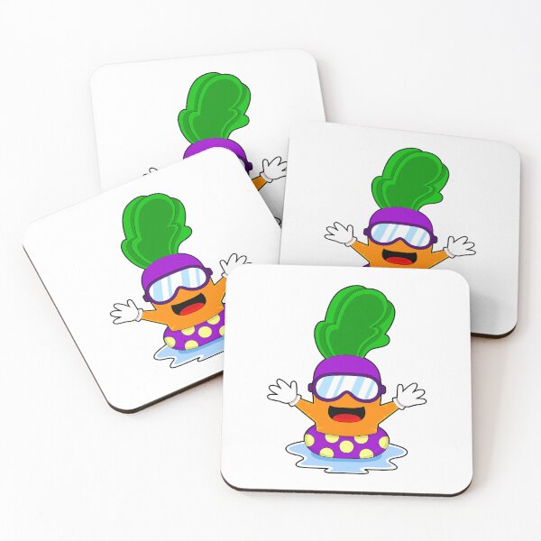 Item preview, Carrot Swimming Swimming goggles designed and sold by Snabdesign84.