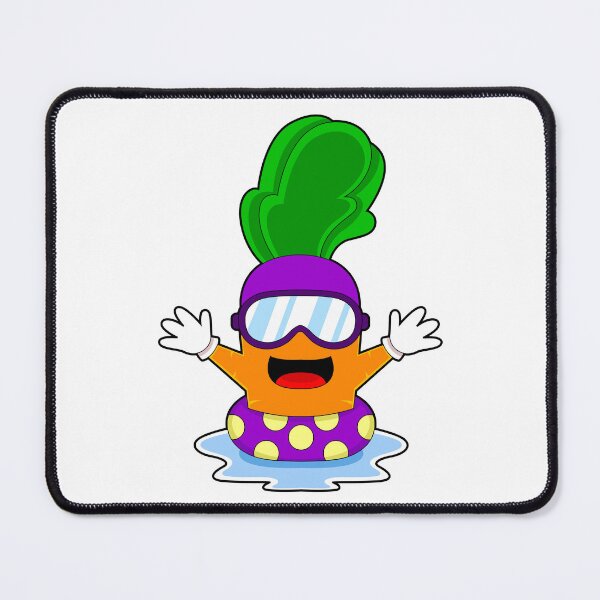 Item preview, Carrot Swimming Inflatable float Summer designed and sold by Snabdesign84.